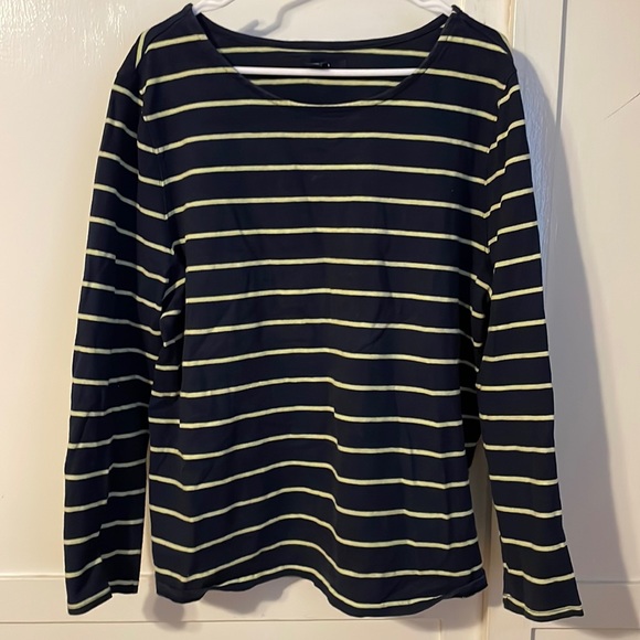 GAP striped boatneck top - Picture 1 of 3